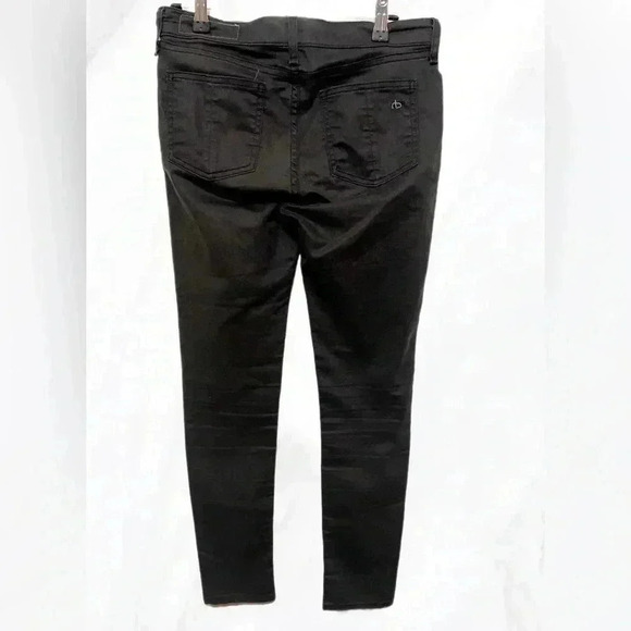 Rag and bone heritage skinny shore ditch stretch dark 5 pcket denim jean 27 - Picture 3 of 5